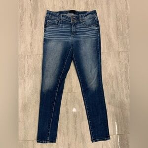 Buckle Black Skinny Jeans